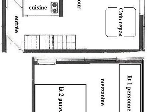 Apartment La Plagne, 1 bedroom, 5 persons - photo_13692502712