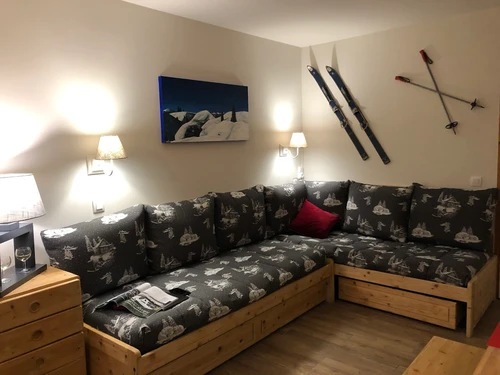 Ferienwohnung Belle Plagne, 1 Schlafzimmer, 5 Personen - photo_1011233911593