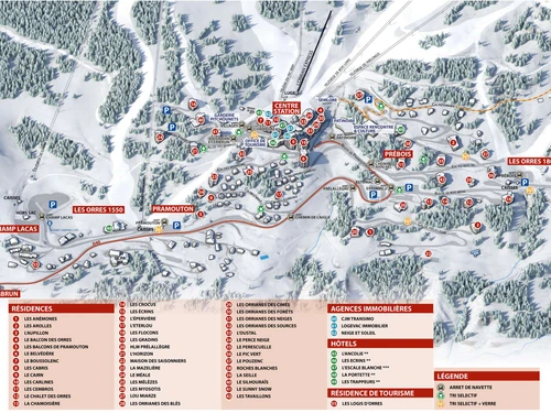 Apartamento Les Orres, 1 dormitorio, 6 personas - photo_1011247071373