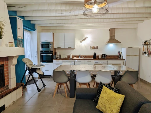 Gîte Villentrois-Faverolles-en-Berry, 5 pièces, 10 personnes - photo_1011286703343