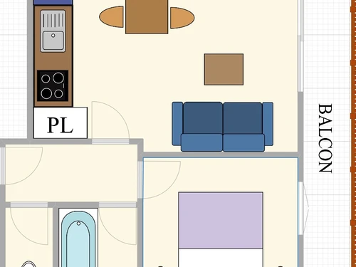 Apartment Lanslebourg-Mont-Cenis, 1 bedroom, 4 persons - photo_18744943173