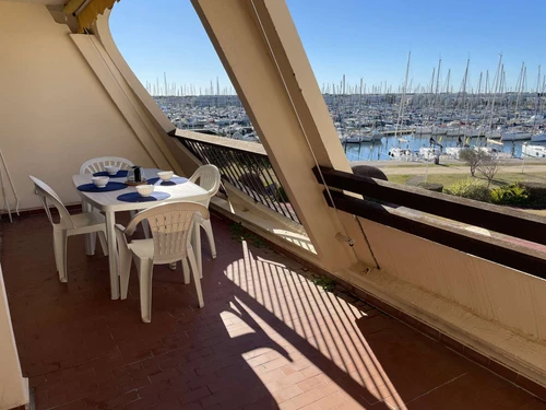 Appartement Port Camargue, 1 pièce, 4 personnes - photo_17027686395