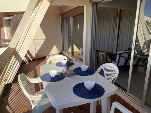 Appartement Port Camargue, 1 pièce, 4 personnes - photo_17027686395