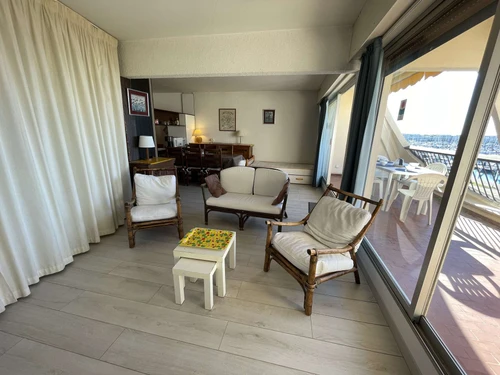 Appartement Port Camargue, 1 pièce, 4 personnes - photo_17027686395