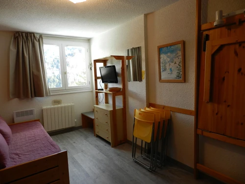 Appartement Le Pleynet, 1 pièce, 3 personnes - photo_1011365156834