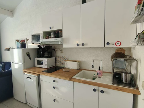 Apartamento Le Barcarès, 1 dormitorio, 6 personas - photo_15730829357