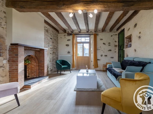 Gîte Beaupréau-en-Mauges-Beaupréau, 3 pièces, 5 personnes - photo_1011431998621