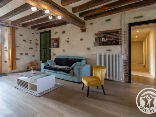 Gîte Beaupréau-en-Mauges-Beaupréau, 3 pièces, 5 personnes - photo_1011431998621