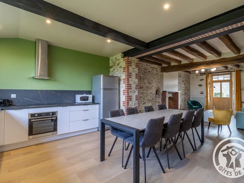 Gîte Beaupréau-en-Mauges-Beaupréau, 3 pièces, 5 personnes - photo_1011431998621