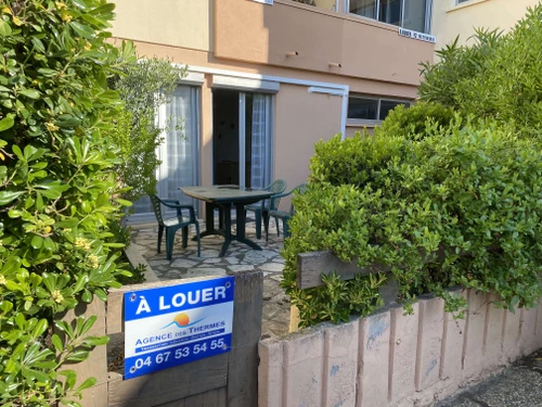 Appartement Balaruc-les-Bains, 2 pièces, 2 personnes - photo_16083178524