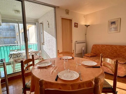 Appartement Argelès-sur-Mer, 1 pièce, 3 personnes - photo_14060311800