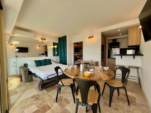 Appartement Cavalaire-sur-Mer, 1 pièce, 4 personnes - photo_1011513422367