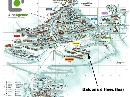 Apartment Huez, studio flat, 4 persons - photo_1011521031181