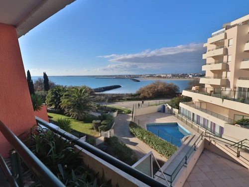 Appartement Sète, 2 pièces, 4 personnes - photo_15823960495