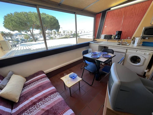 Appartement Cap d'Agde naturisme, 1 pièce, 2 personnes - photo_14130594887