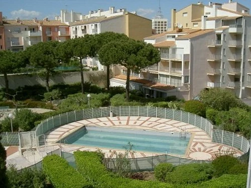 Appartement Cap d'Agde, 1 pièce, 4 personnes - photo_17481364045