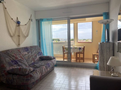 Appartement Cap d'Agde, 1 pièce, 4 personnes - photo_13525151226