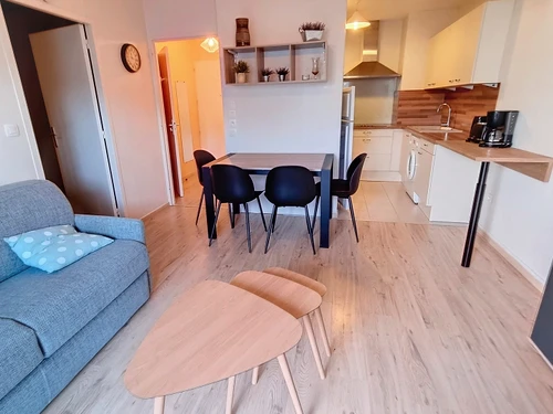 Apartamento Courseulles-sur-Mer, 1 dormitorio, 4 personas - photo_1011438874006