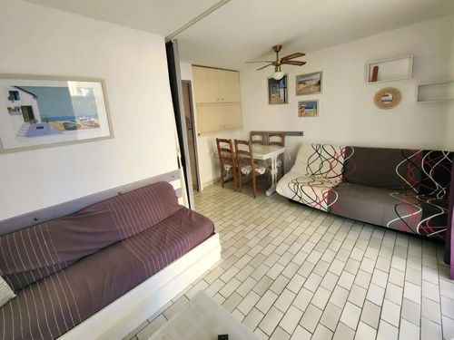 Studio Cap d'Agde, studio flat, 5 persons - photo_15289684336