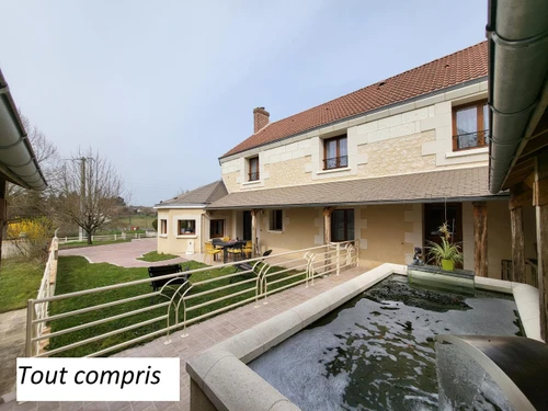 Casa rural Le Controis-en-Sologne, 3 dormitorios, 6 personas - photo_1011586891144