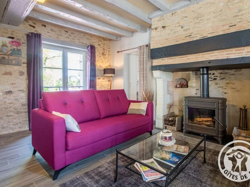 Gîte Morannes sur Sarthe-Daumeray, 3 pièces, 4 personnes - photo_1011587070818