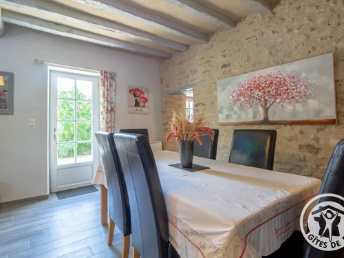 Gîte Morannes sur Sarthe-Daumeray, 3 pièces, 4 personnes - photo_1011587070818