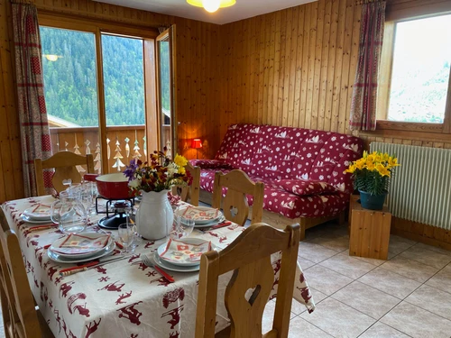 Ferienwohnung Châtel, 2 Schlafzimmer, 6 Personen - photo_18385082336