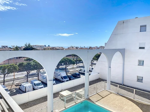 Appartement Le Barcarès, 2 pièces, 4 personnes - photo_1011590707171