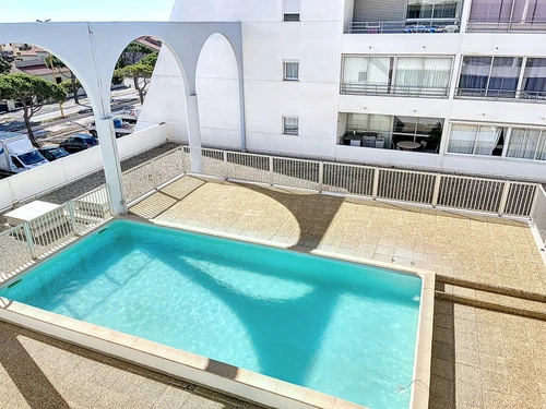 Appartement Le Barcarès, 2 pièces, 4 personnes - photo_1011590707171