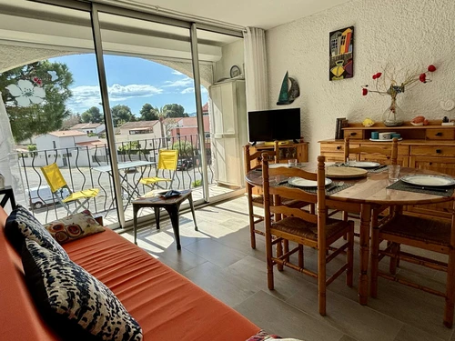 Appartement Argelès-sur-Mer, 3 pièces, 6 personnes - photo_14531929018
