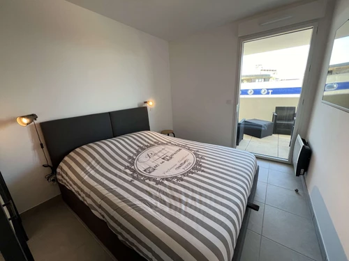 Apartamento Valras-Plage, 1 dormitorio, 5 personas - photo_1011243492832