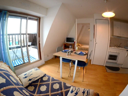 Apartamento Villers-sur-Mer, 1 dormitorio, 3 personas - photo_1011593782667