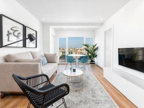 Apartamento Málaga, 3 dormitorios, 6 personas - photo_1011595032299