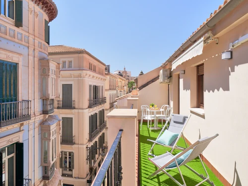 Apartamento Málaga, 2 dormitorios, 4 personas - photo_1011595032434
