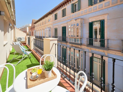 Apartamento Málaga, 2 dormitorios, 4 personas - photo_1011595032434