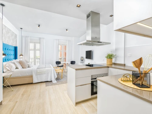 Ferienwohnung Málaga, 1 Schlafzimmer, 2 Personen - photo_1011595033723