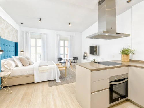 Ferienwohnung Málaga, 1 Schlafzimmer, 2 Personen - photo_1011595033723
