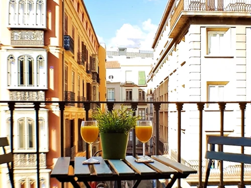 Ferienwohnung Málaga, 2 Schlafzimmer, 4 Personen - photo_1011595041583