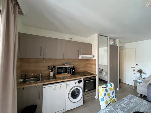 Apartamento Arcachón, 1 dormitorio, 2 personas - photo_1011596097426