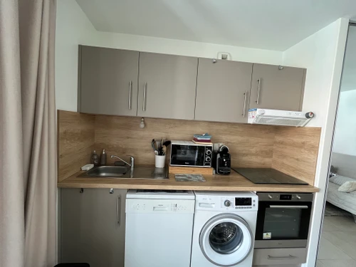 Apartamento Arcachón, 1 dormitorio, 2 personas - photo_1011596097426