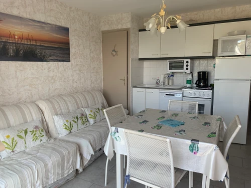 Apartamento Fort-Mahon-Plage, 1 dormitorio, 4 personas - photo_1011254927637