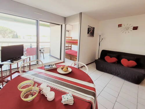 Studio Canet-en-Roussillon, 1 bedroom, 4 persons - photo_1011600200484