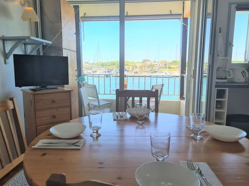 Apartamento Cap d'Agde, 1 dormitorio, 4 personas - photo_1011600585864