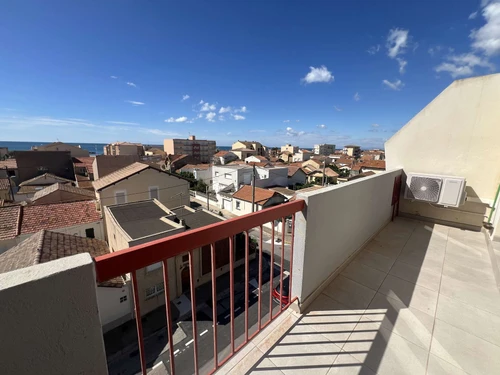 Apartamento Valras-Plage, 1 dormitorio, 2 personas - photo_1011601609405