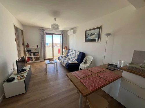 Apartamento Valras-Plage, 1 dormitorio, 2 personas - photo_1011601609405