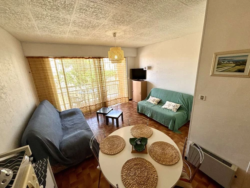 Apartamento Port-la-Nouvelle, estudio, 3 personas - photo_1540057958