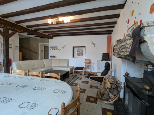 Gîte Lourouer-Saint-Laurent, 5 pièces, 10 personnes - photo_14993913536