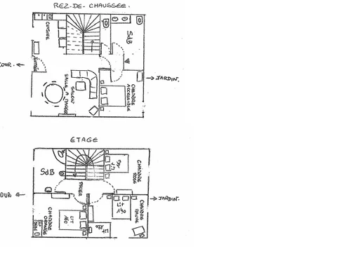 Gîte Lourouer-Saint-Laurent, 5 pièces, 10 personnes - photo_14993913536