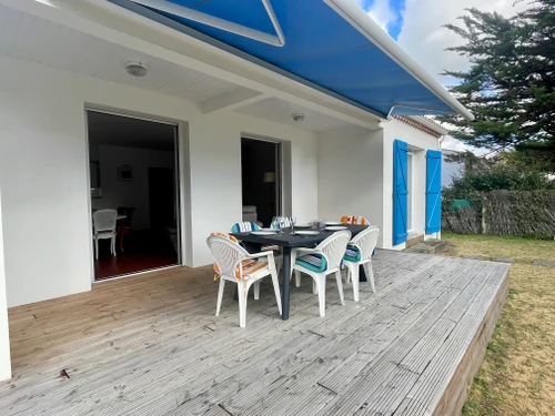 Casa Bretignolles-sur-Mer, 3 dormitorios, 6 personas - photo_1011424288688