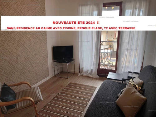 Appartement Collioure, 2 pièces, 4 personnes - photo_1011593616112